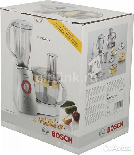 Кухонный комбайн bosch mcm 5529 Новый