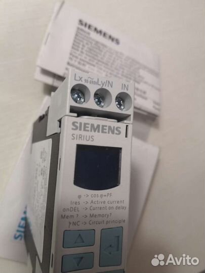 Siemens реле контроля 3UG4641-1CS20