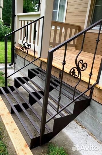 Металлоконструции для лестниц
