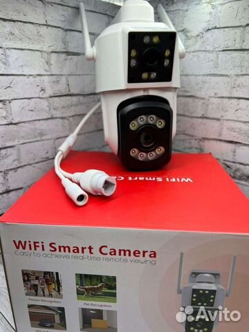 Уличная поворотная wifi камера объявление продам