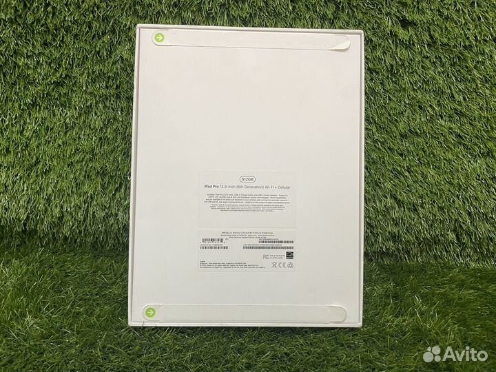 iPad Pro 12.9 WiFi+Cellular 512gb Silver LTE