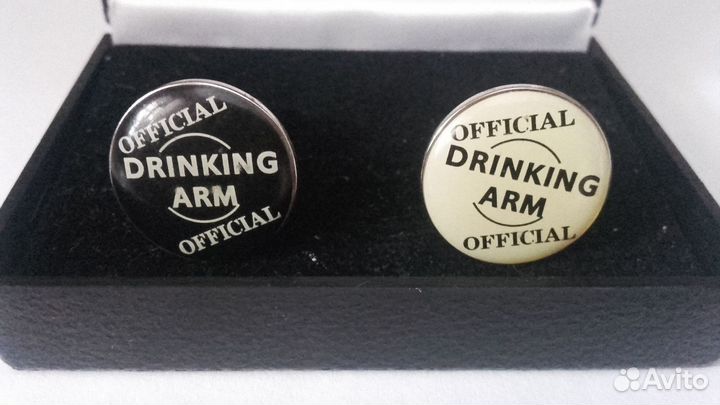 Стильные запонки O.D.A + классика