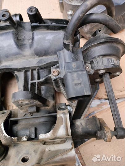 Впускной коллектор skoda