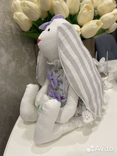 Заяц кролик ручная работа