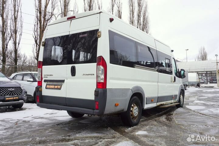 Городской автобус Citroen Jumper, 2012