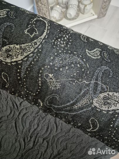 Шарф шерстяной