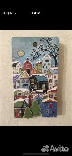 Ключница ручная работа