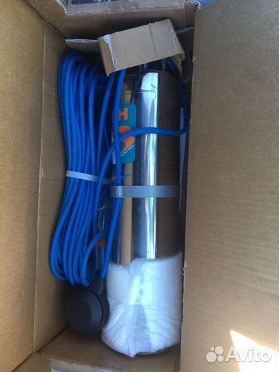 Насос колодезный NH B07M-GE Италия из нерж.стали