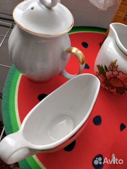 Молочник сливочник СССР