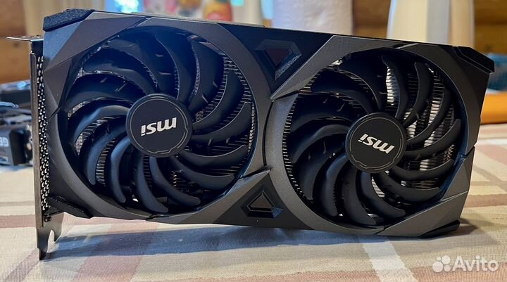 Видеокарта MSI rtx 3060