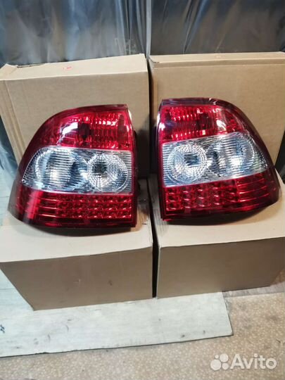 Диодные фонари на Лада Приора-2