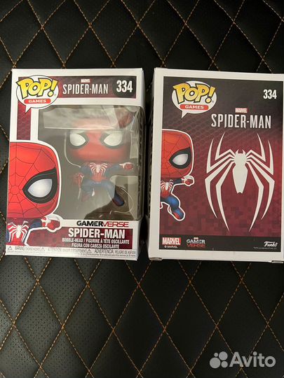 Фигурка Funko POP Marvel - Spider-Man (334). Фанко