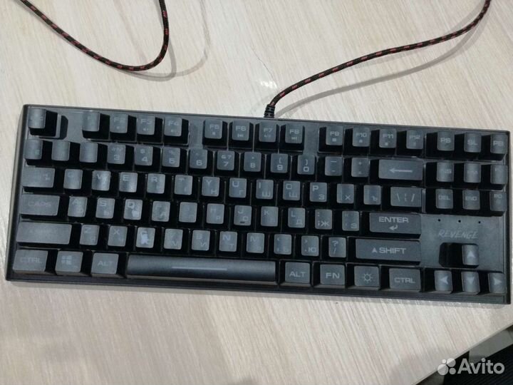 Игровая клавиатура Dexp Revenge