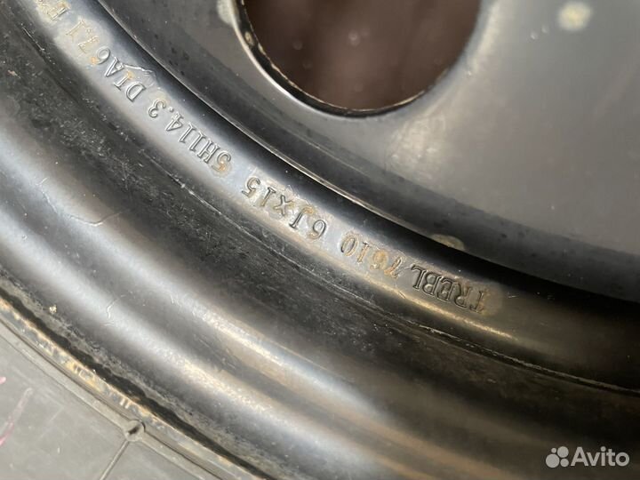 Bridgestone blizzak revo gz 195 65 r15 с дисками