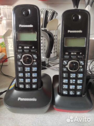 Радио телефон Panasonic