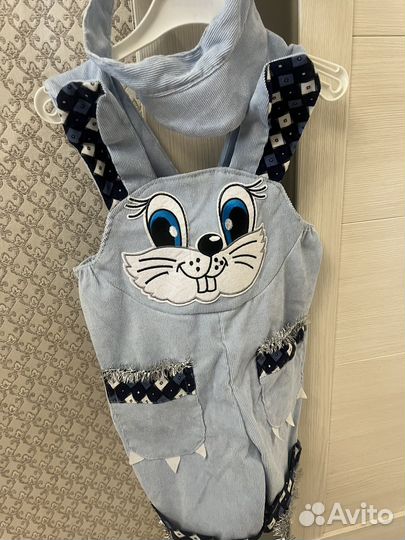 Маскарадный костюм новогодний