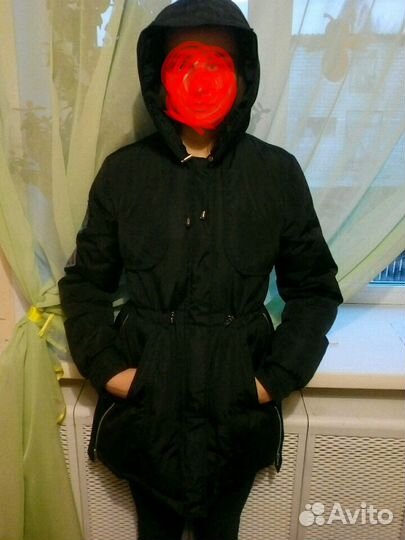 Куртка-парка