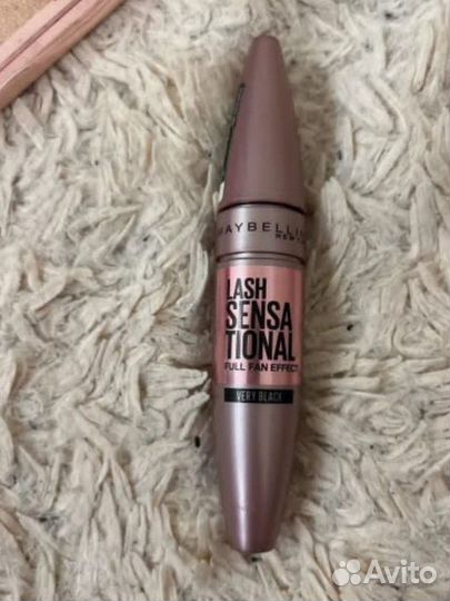 Тушь maybelline