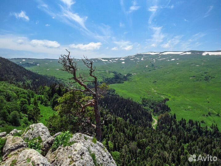 13.07 Экскурсия в Лаго-Наки из Краснодара