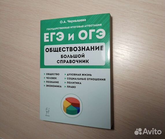 Справочник по обществознанию