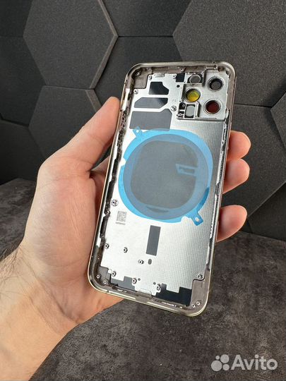 Корпус iPhone 12 pro gold новый