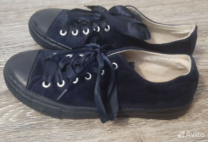 Кеды для девочки 39 размер