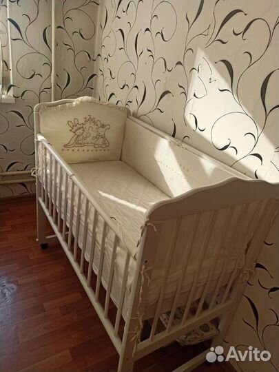 Детская кроватка, продаю из за переезда