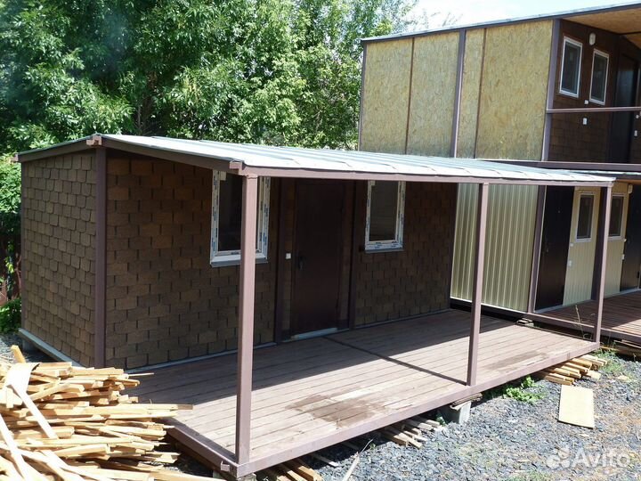 Бытовка строительная хозблок дачный