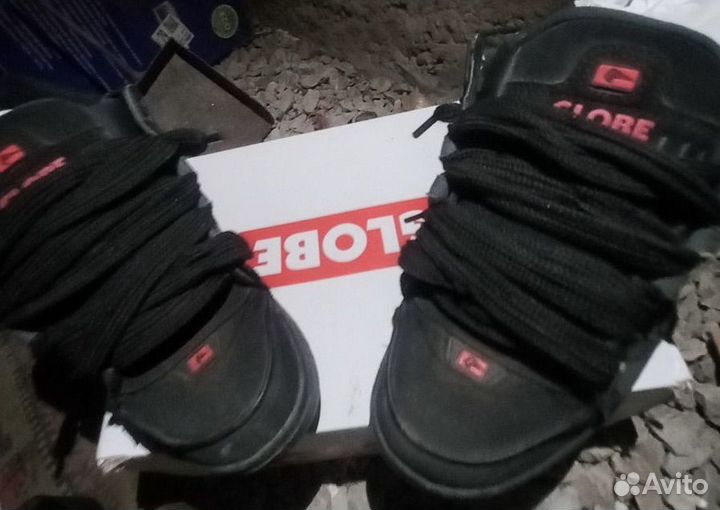 Кеды globe sabre