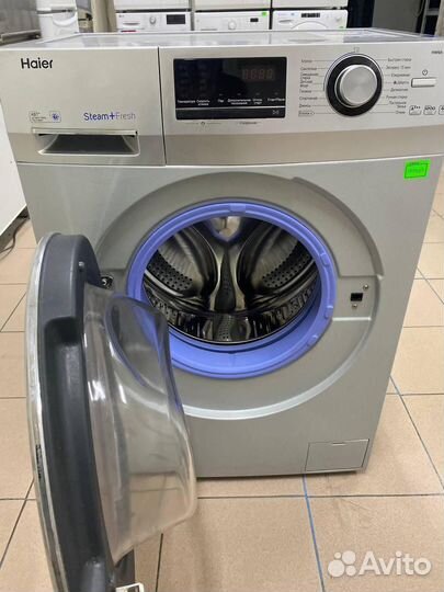 Стиральная машина haier