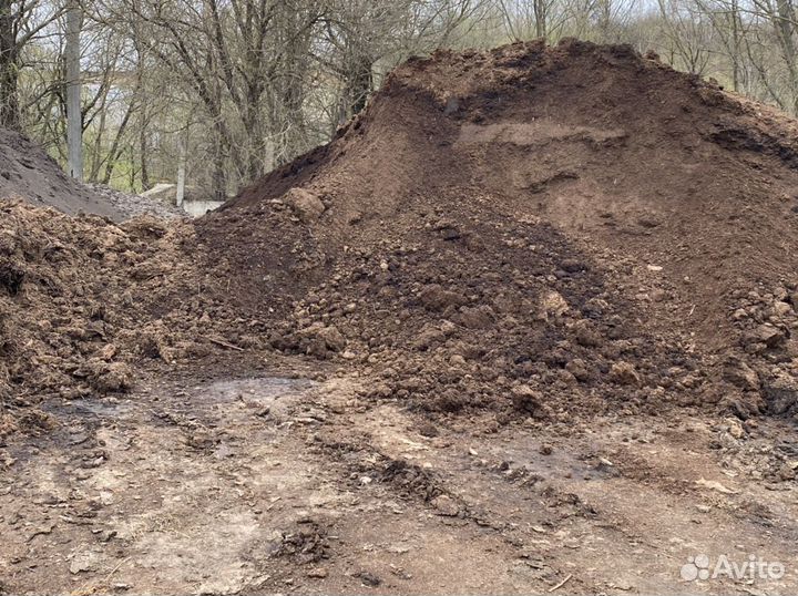 Перегной Навоз Торф Чернозем