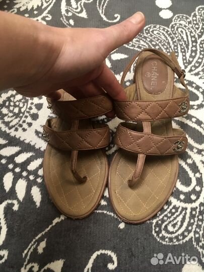 Chanel сандалии