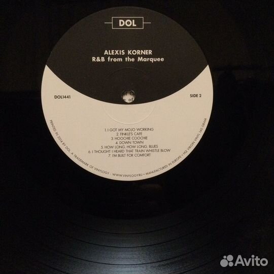 Alexis Korner's/ R&B from The Marquee, 2014,EU