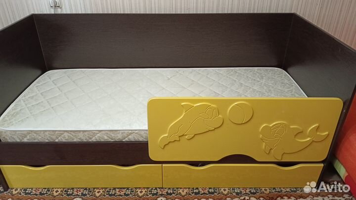 Детская кровать от 4-5 лет