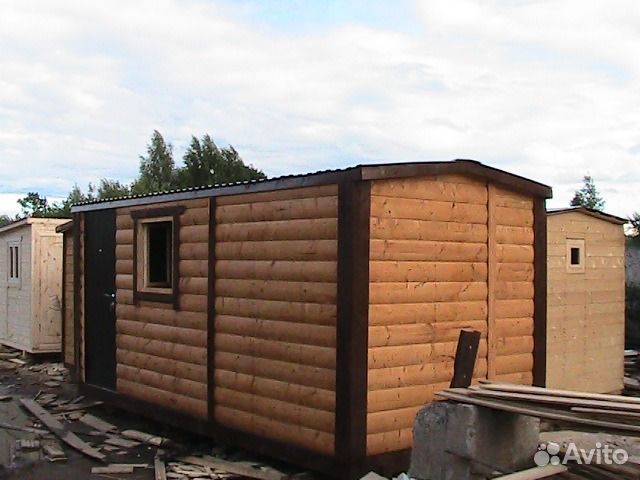 Бани готовые перевозные