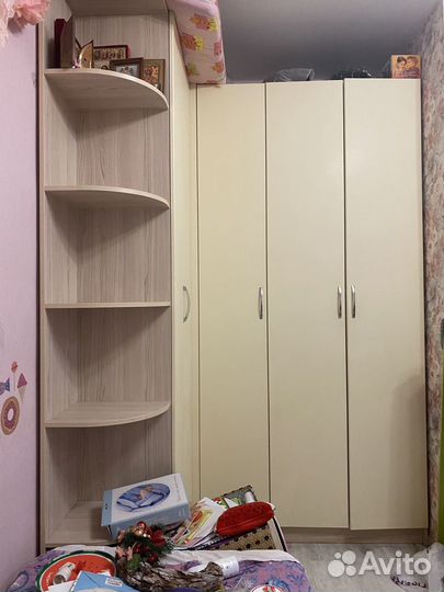 Детская мебель для девочки бу