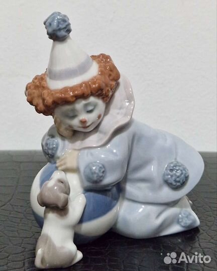 Lladr. Фарфоровая статуэтка