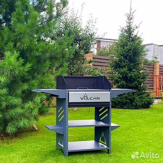 Мангал с производства