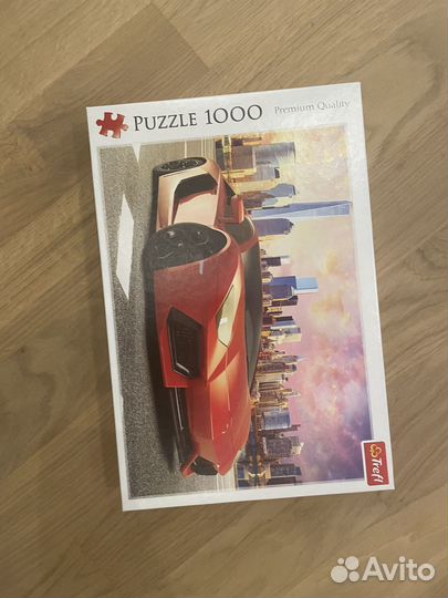 Пазлы 1000 деталей