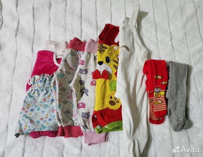Детские вещи пакетом, размер 68