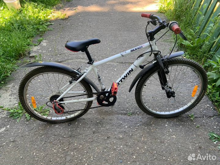 Детский велосипед btwin