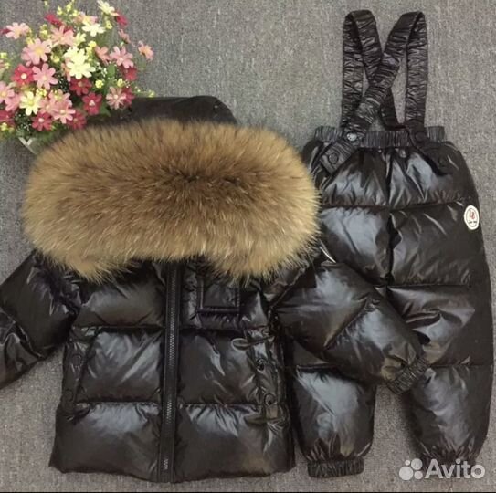 Детский зимний костюм для мальчика