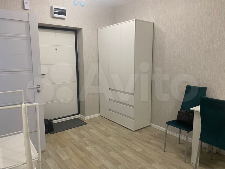 Квартира-студия, 24,3 м², 4/17 эт.