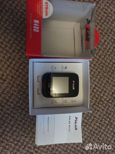 Вело компьютер Polar m460 с пульсометром