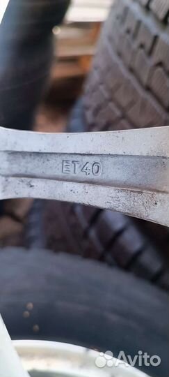 Комплект колес r15 advan racing