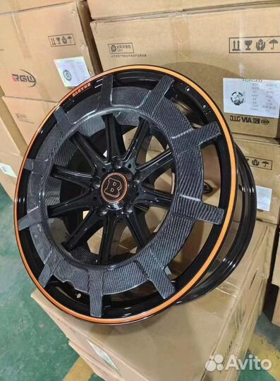 Кованые диски R21