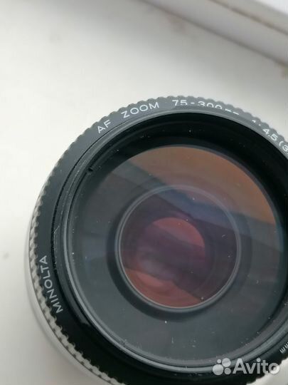 Объектив minolta