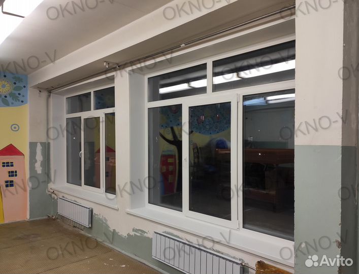 Пластиковые окна