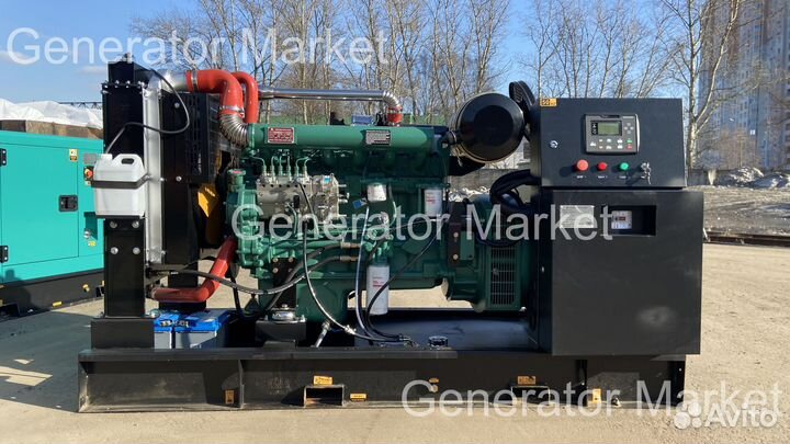 Дизельный генератор 100 квт
