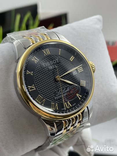 Мужские часы Tissot сапфир стекло